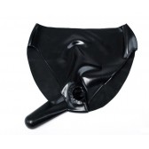 Culotte en latex avec vagin moulé