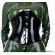 Serre taille en latex Elixir