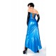 Robe en latex Jade