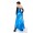 Robe en latex Jade
