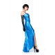 Robe en latex Jade