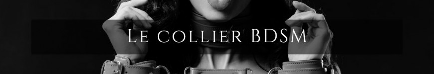 Le Collier dans la Relation BDSM